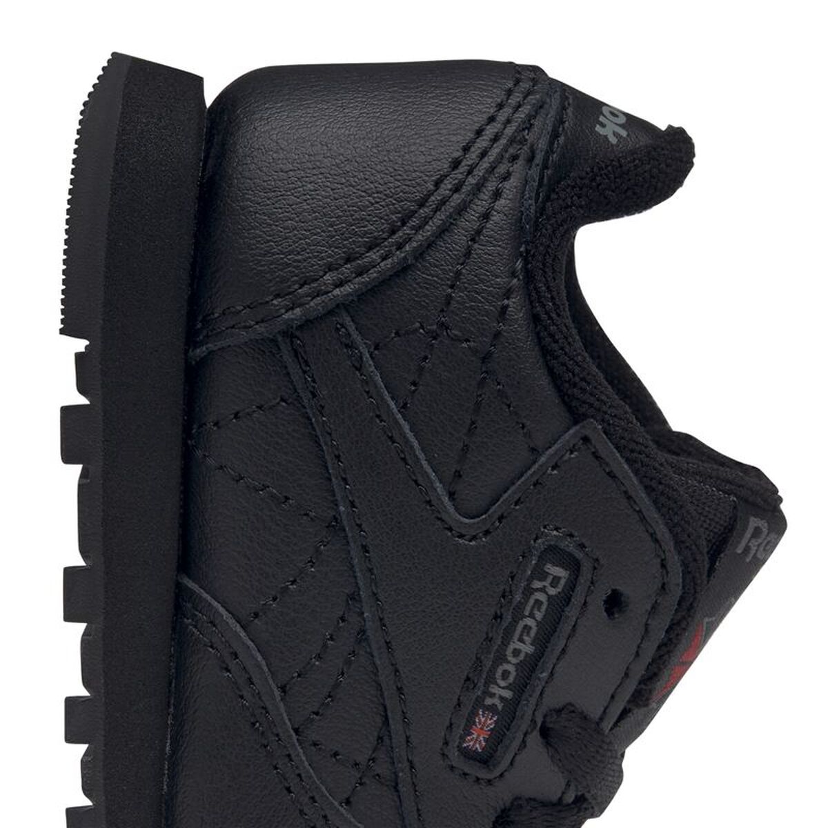 Αθλητικά Παπούτσια για Μωρά Reebok Classic Reebok Leather Μαύρο