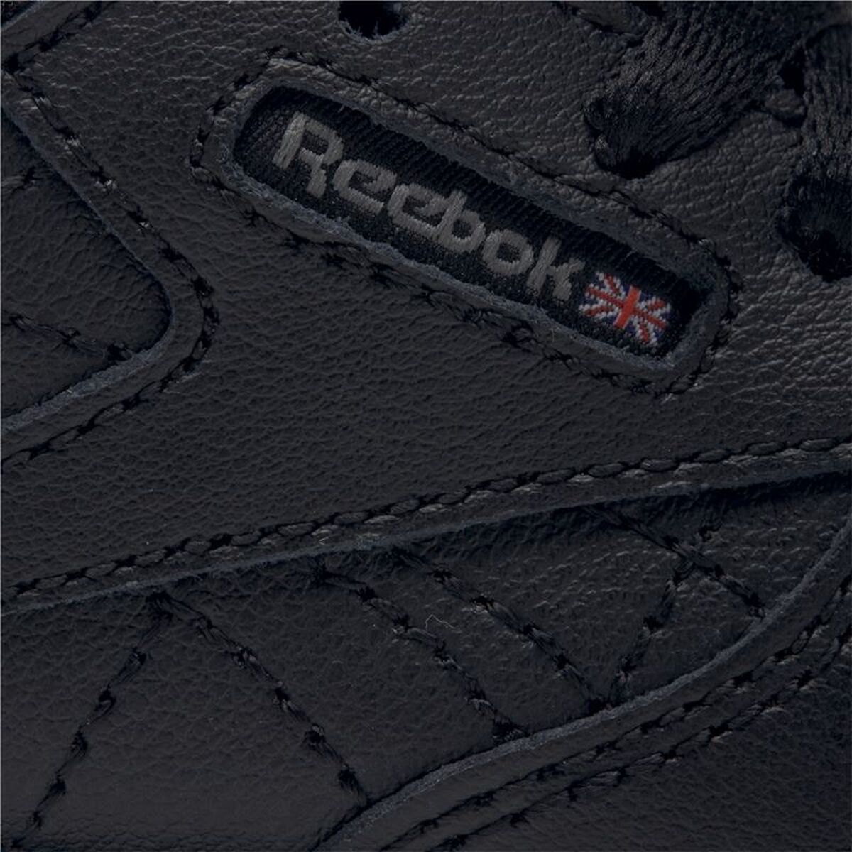 Αθλητικά Παπούτσια για Μωρά Reebok Classic Reebok Leather Μαύρο