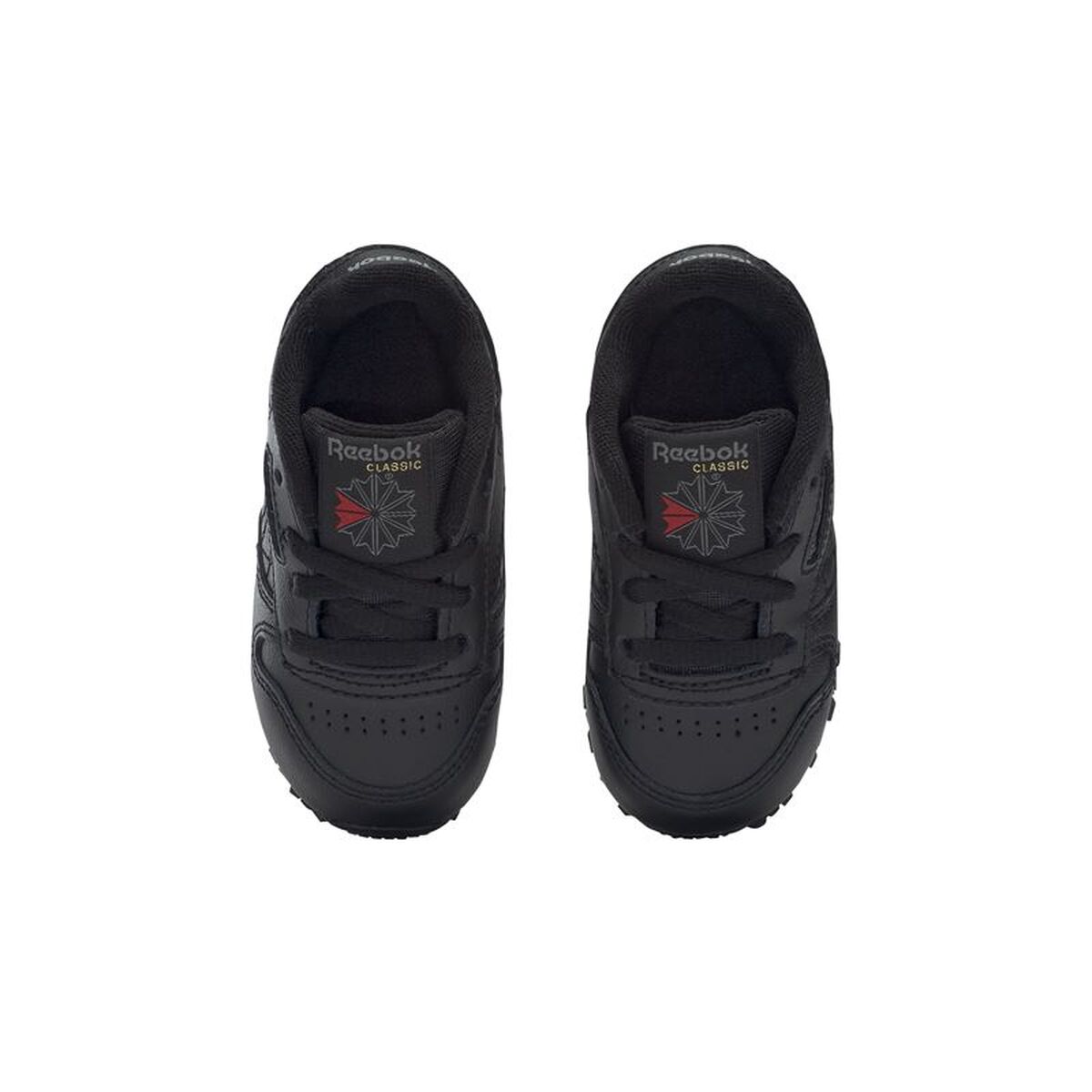 Αθλητικά Παπούτσια για Μωρά Reebok Classic Reebok Leather Μαύρο
