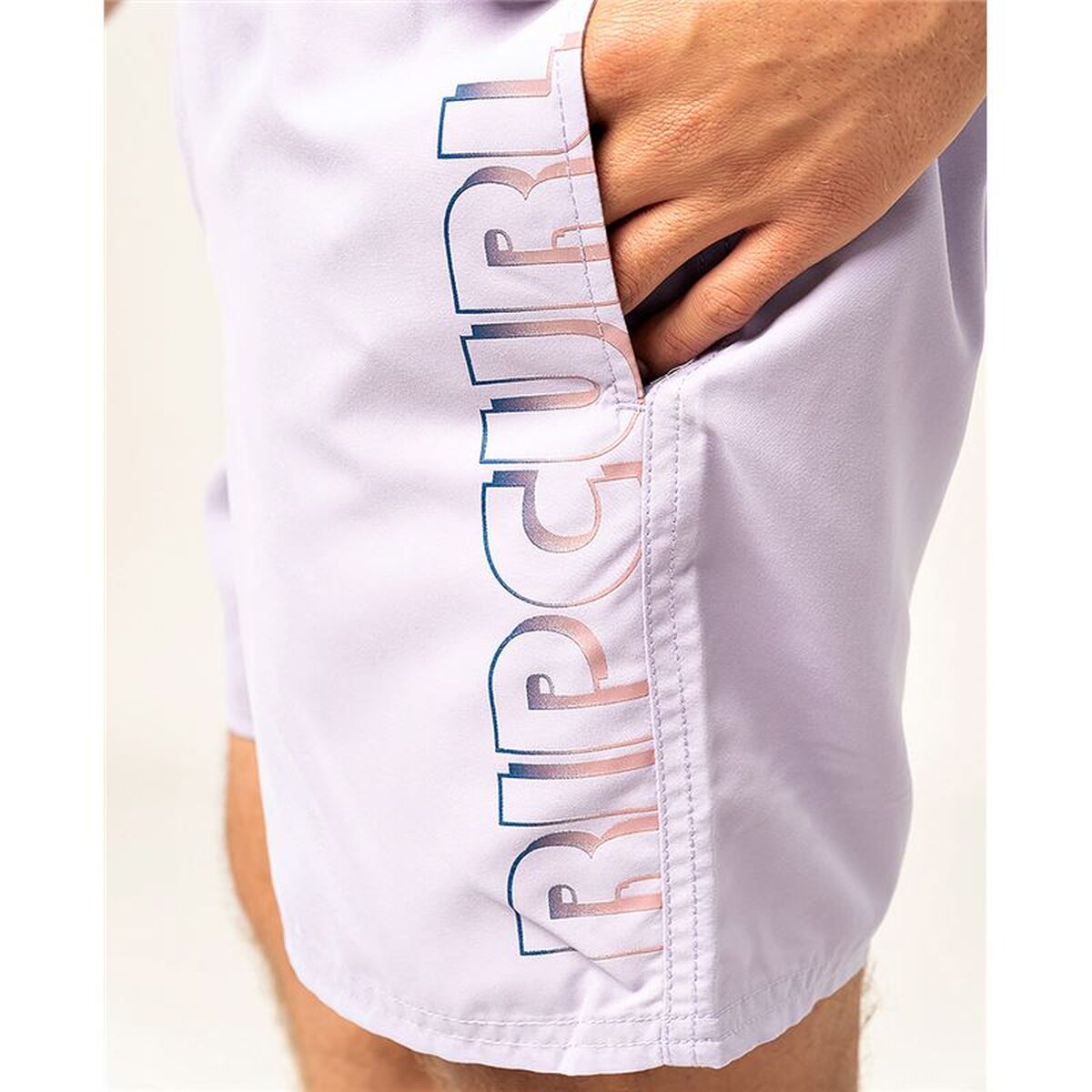 Ανδρικά Μαγιό Rip Curl Mama Volley Ροζ