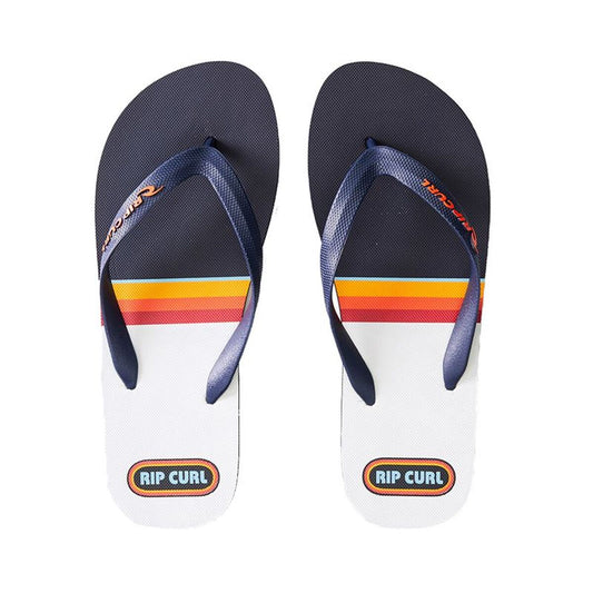Σαγιονάρες για τους άνδρες Rip Curl Revival Strip Λευκό