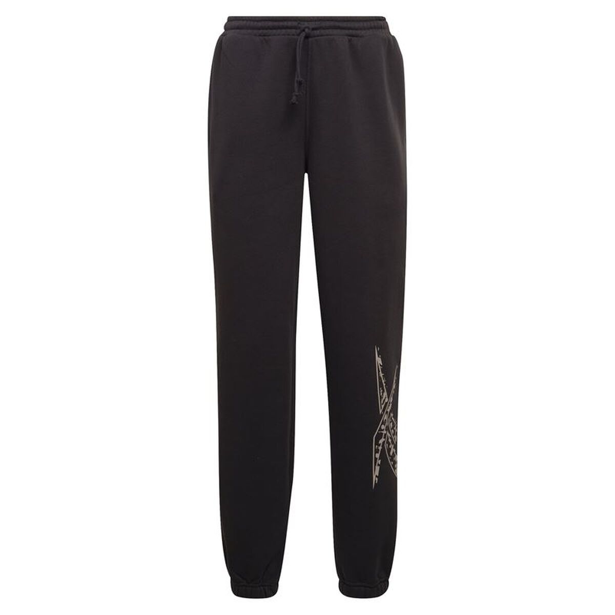Μακρύ Αθλητικό Παντελόνι Reebok Modern Safari Jogger Μαύρο Γυναίκα