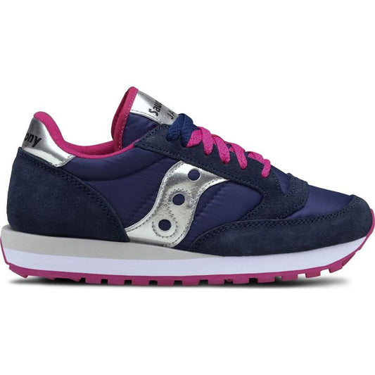 Γυναικεία Casual Παπούτσια Saucony Jazz Original Ναυτικό Μπλε