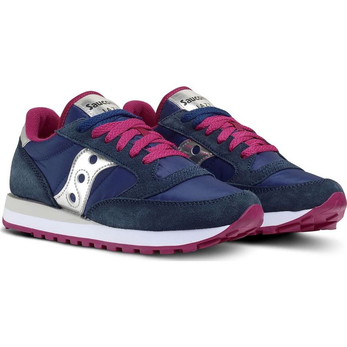 Γυναικεία Casual Παπούτσια Saucony Jazz Original Ναυτικό Μπλε