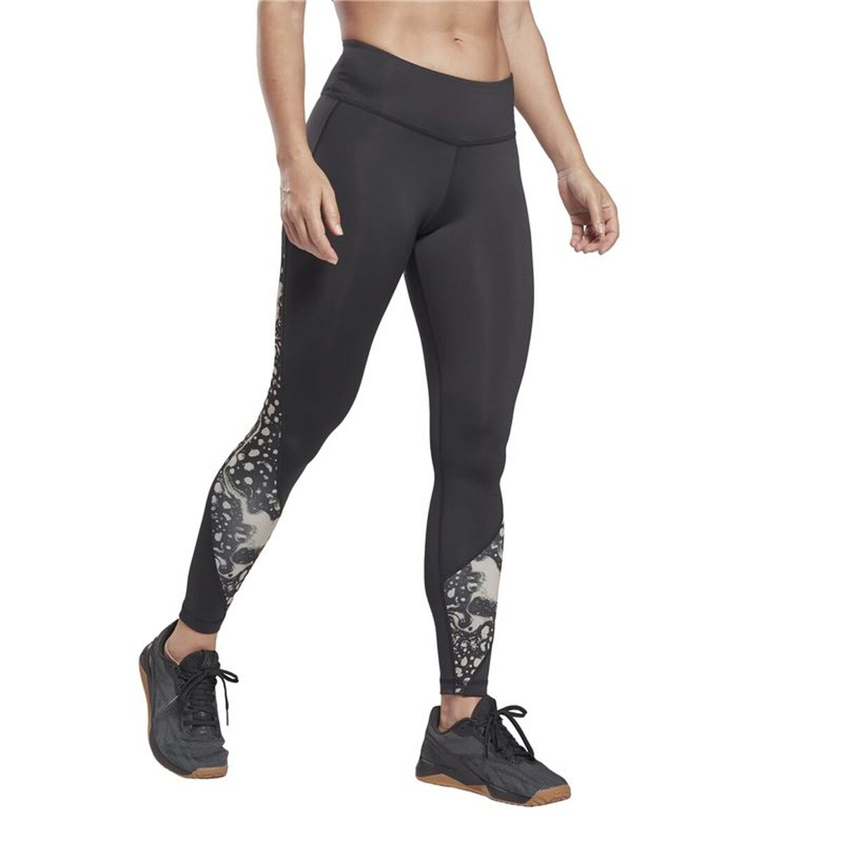 Αθλητικά Γυναικεία Κολάν Reebok Modern Safari W Μαύρο