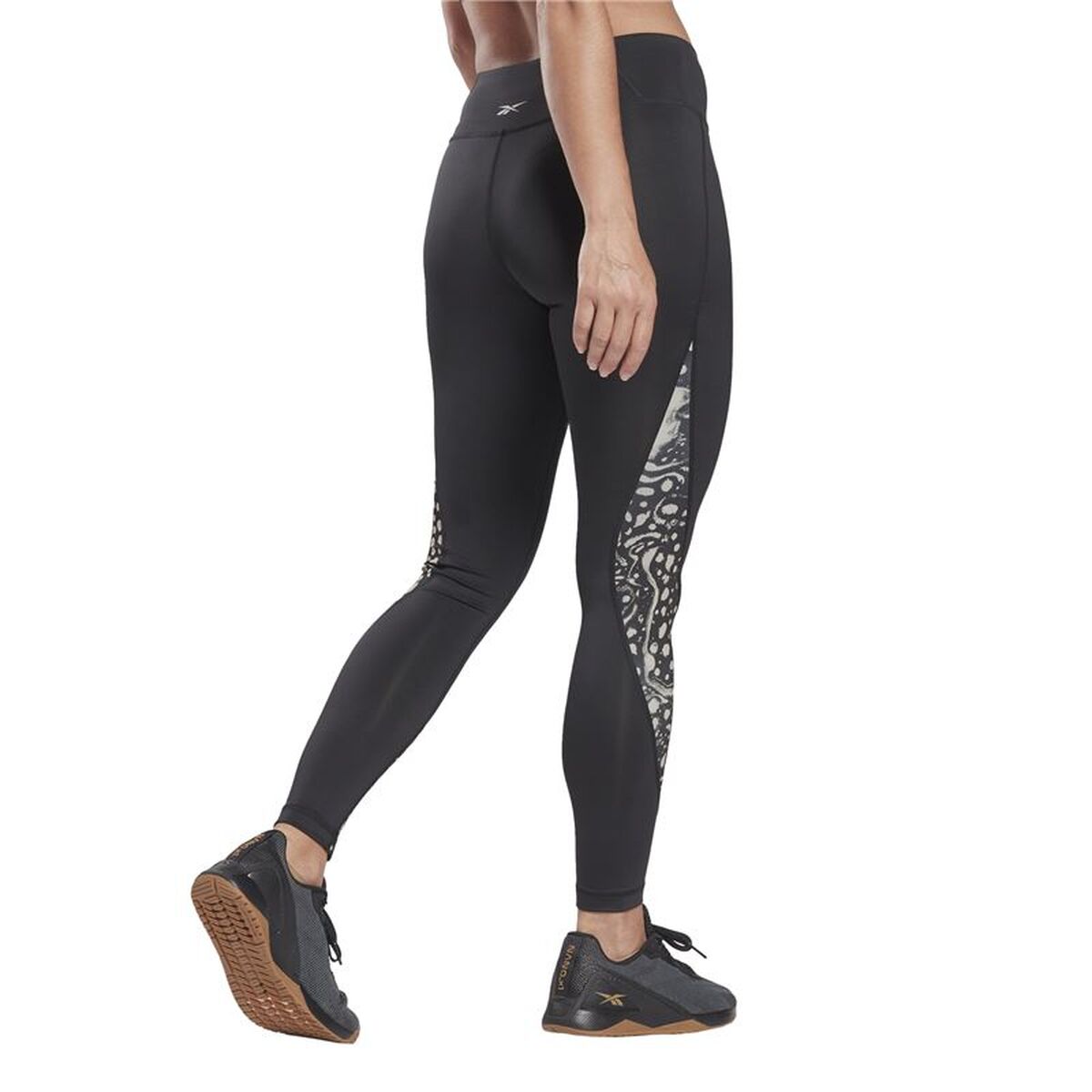 Αθλητικά Γυναικεία Κολάν Reebok Modern Safari W Μαύρο