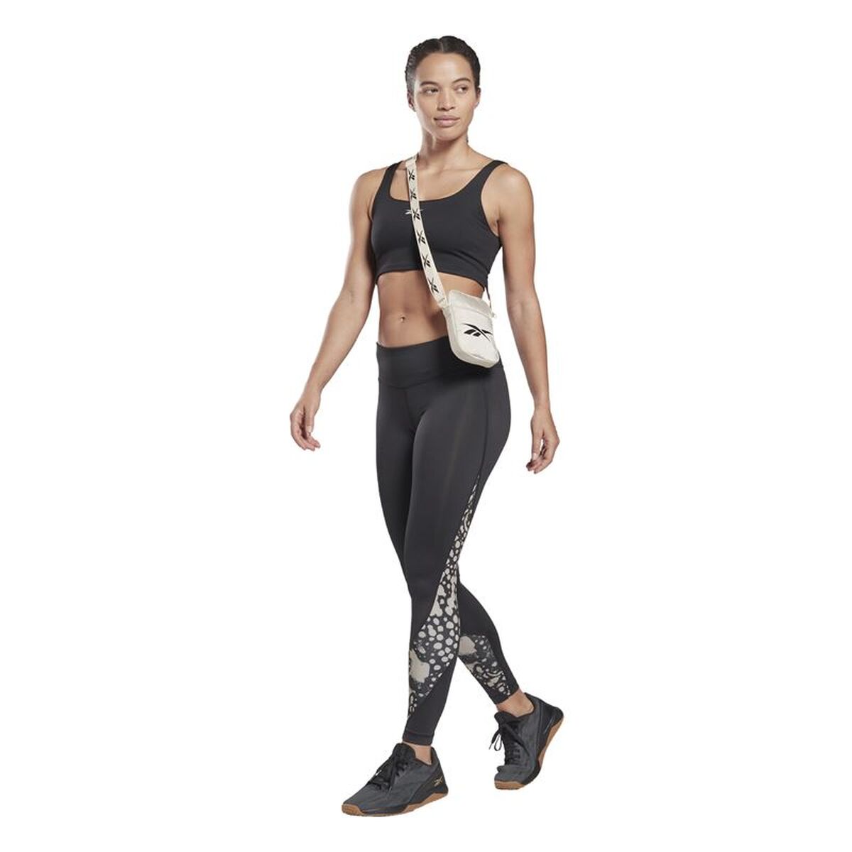 Αθλητικά Γυναικεία Κολάν Reebok Modern Safari W Μαύρο