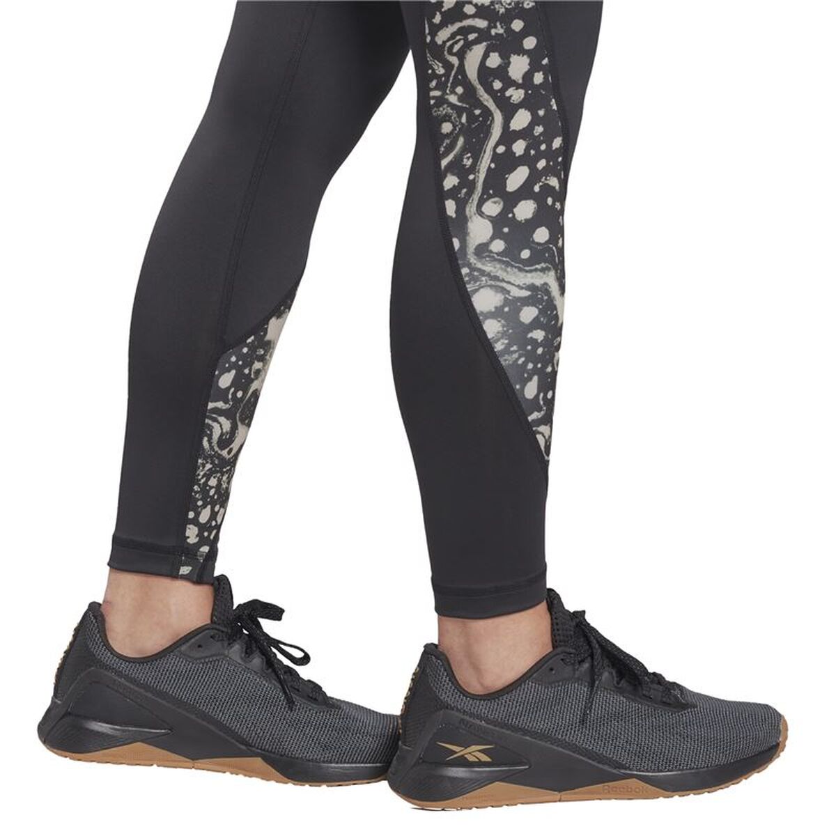 Αθλητικά Γυναικεία Κολάν Reebok Modern Safari W Μαύρο