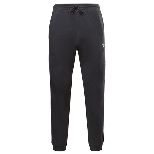 Μακρύ Αθλητικό Παντελόνι Reebok Ri Tape Jogger Μαύρο Άντρες