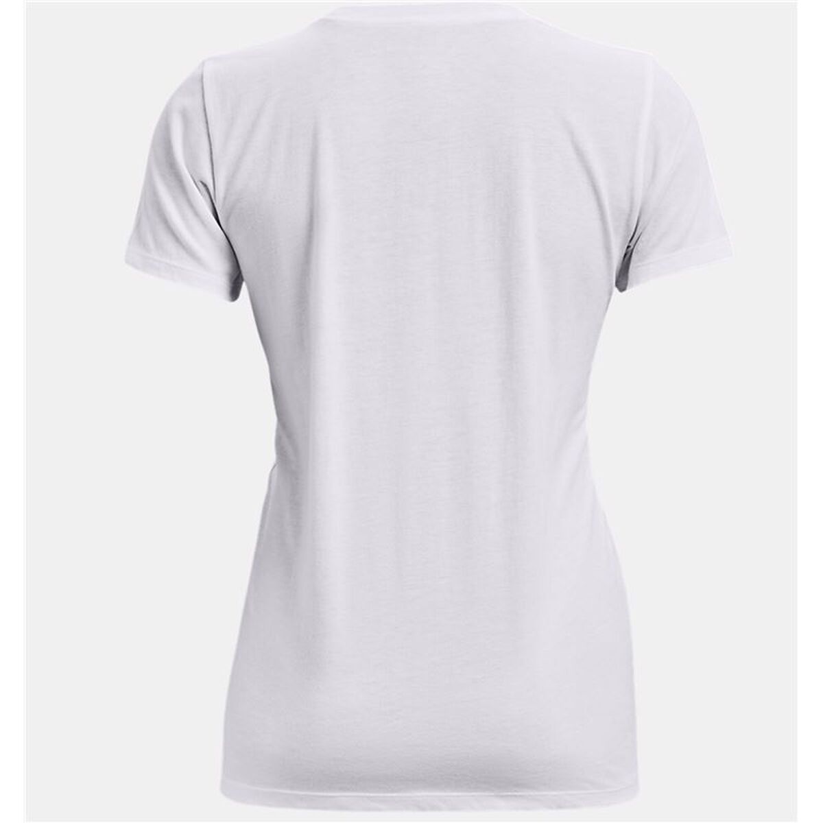 Ανδρική Μπλούζα με Κοντό Μανίκι Under Armour Λευκό