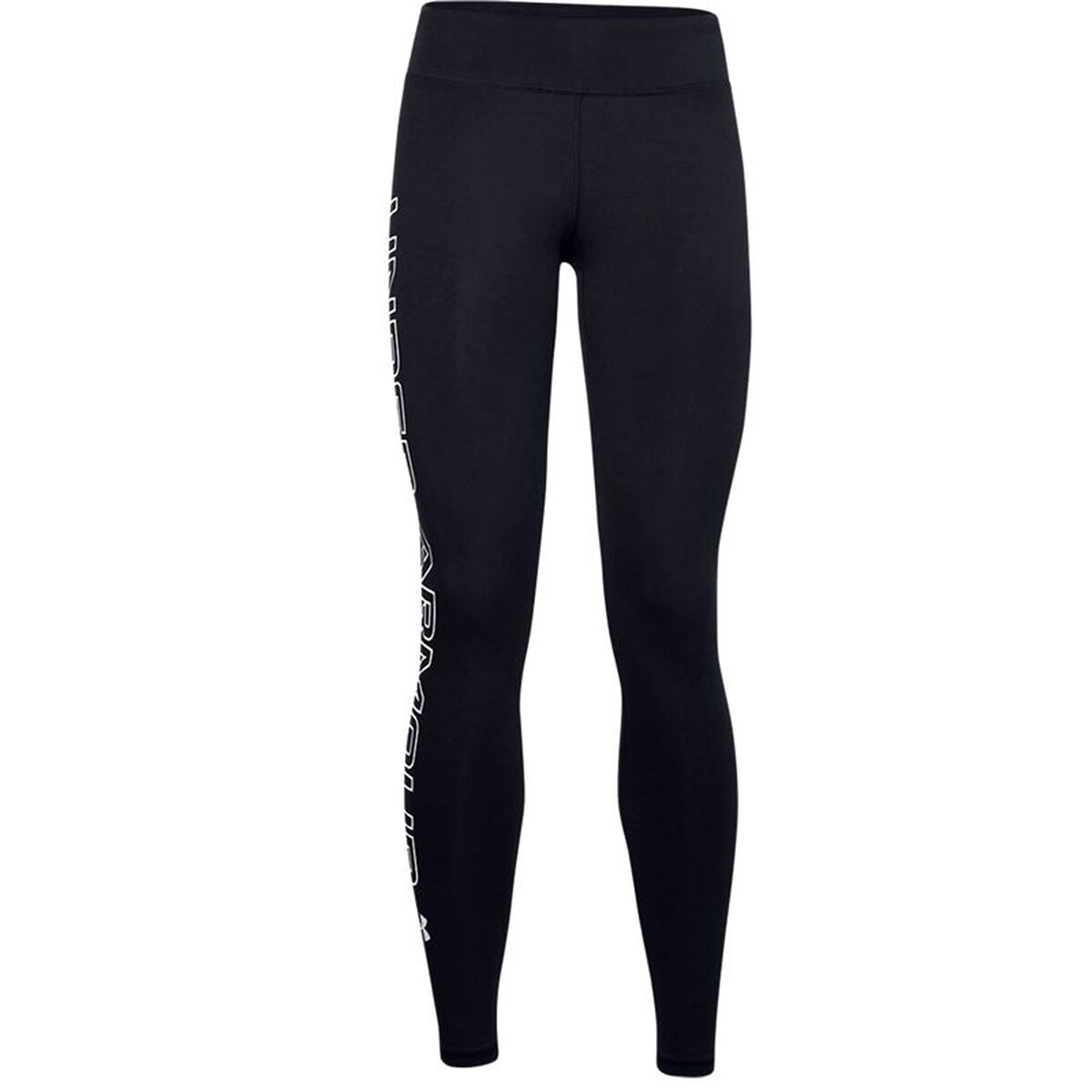 Αθλητικά Γυναικεία Κολάν Under Armour Favorite Wordmark Μαύρο