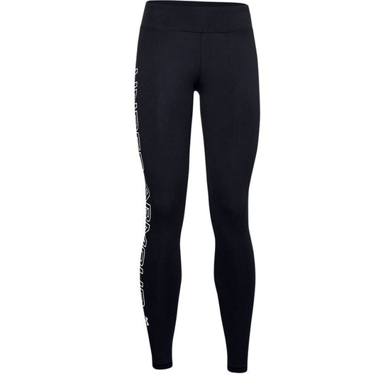 Αθλητικά Γυναικεία Κολάν Under Armour Favorite Wordmark Μαύρο