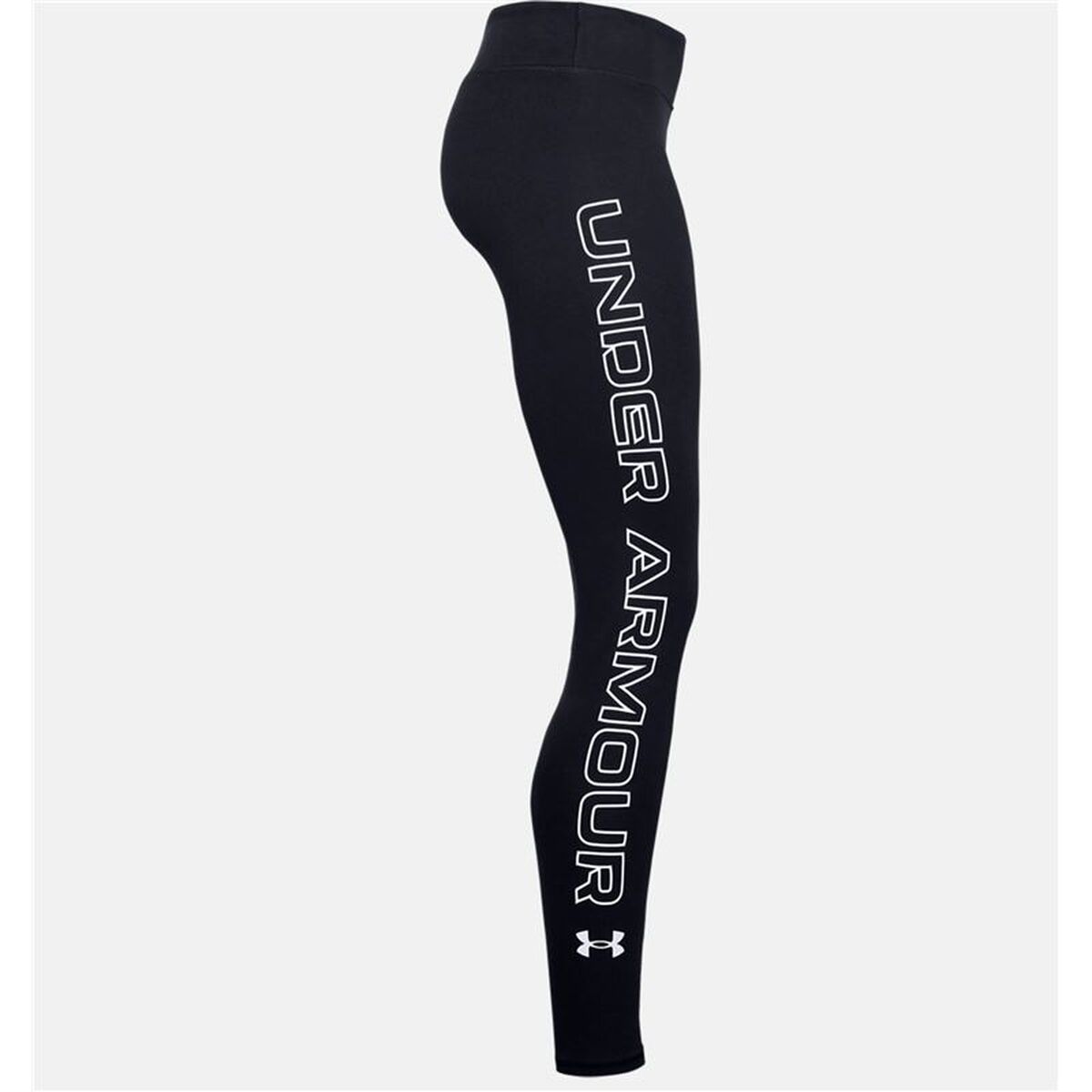 Αθλητικά Γυναικεία Κολάν Under Armour Favorite Wordmark Μαύρο