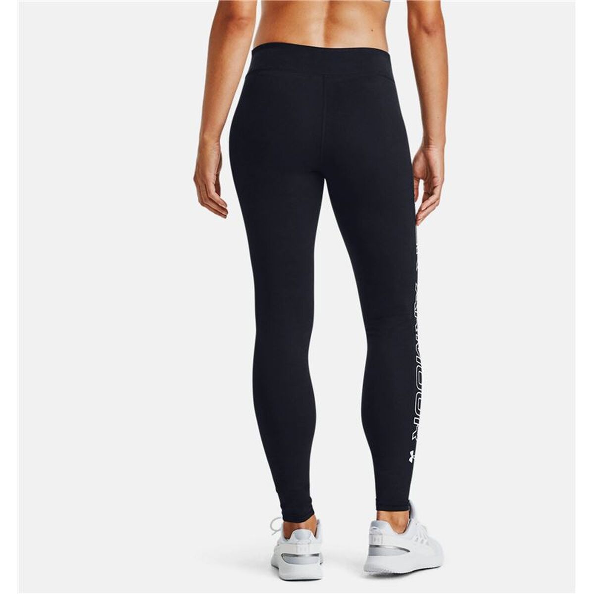 Αθλητικά Γυναικεία Κολάν Under Armour Favorite Wordmark Μαύρο