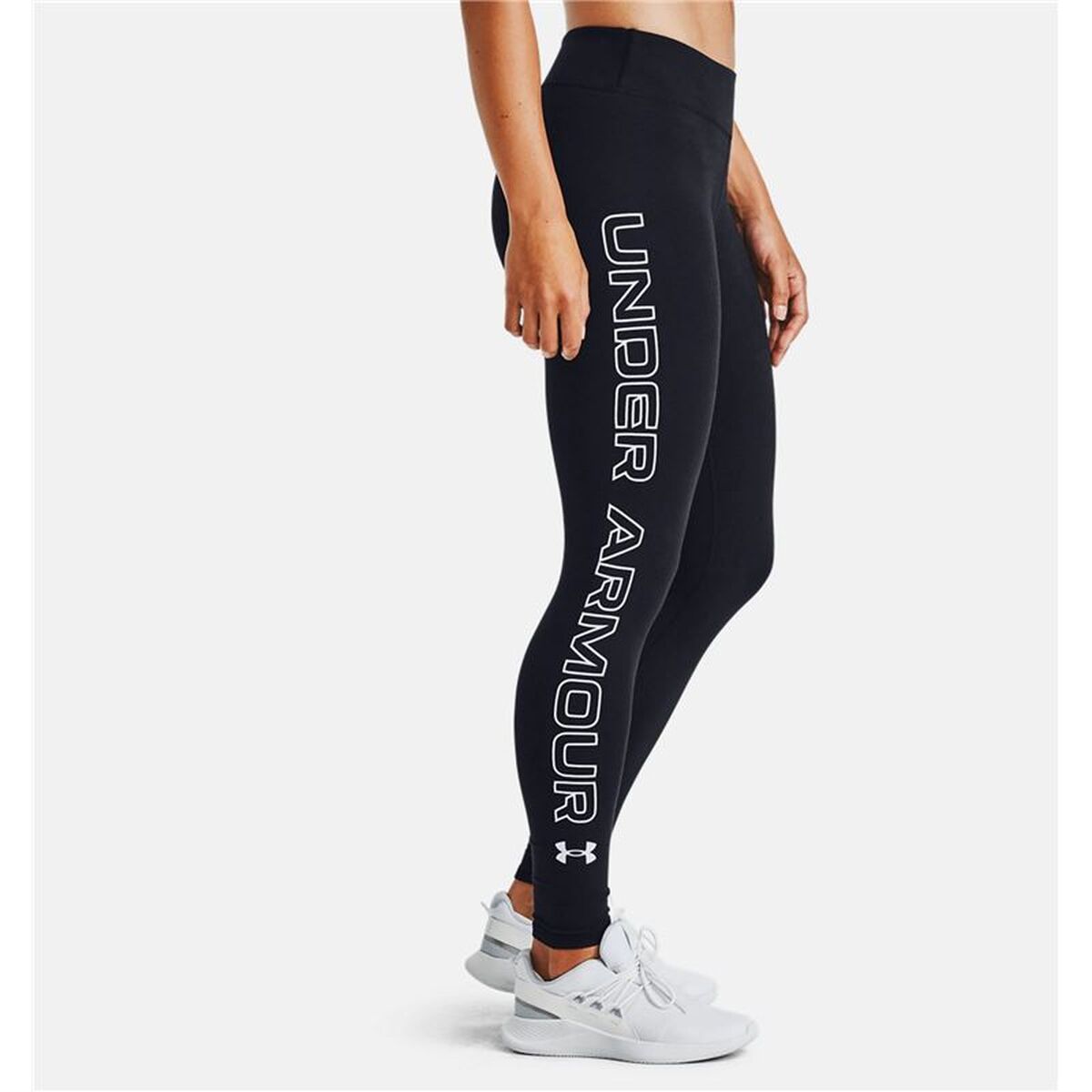Αθλητικά Γυναικεία Κολάν Under Armour Favorite Wordmark Μαύρο