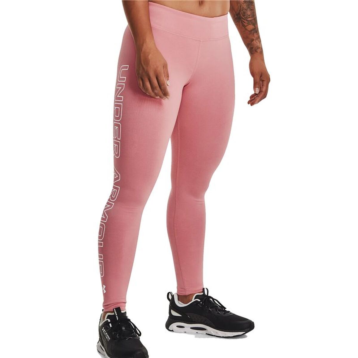 Αθλητικά Γυναικεία Κολάν Under Armour Favorite W Ροζ
