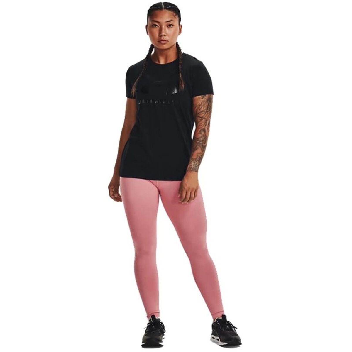 Αθλητικά Γυναικεία Κολάν Under Armour Favorite W Ροζ