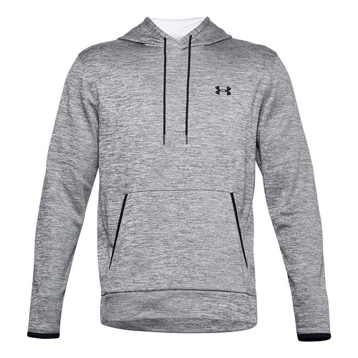 Ανδρικό Φούτερ με Κουκούλα Under Armour Fleece Twist Σκούρο γκρίζο