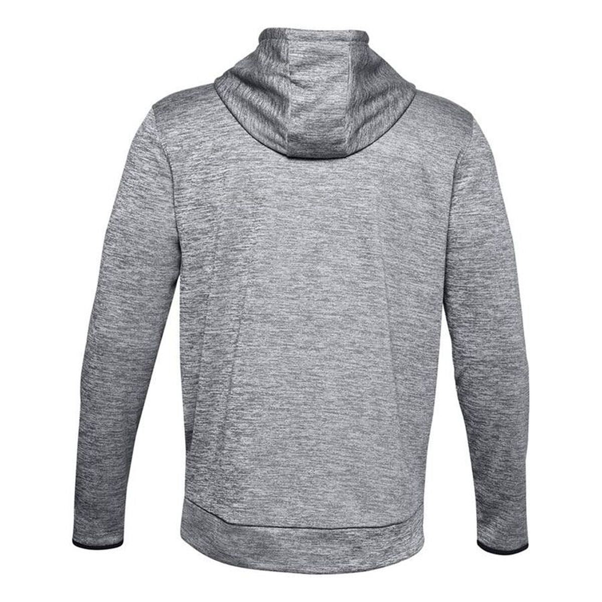 Ανδρικό Φούτερ με Κουκούλα Under Armour Fleece Twist Σκούρο γκρίζο