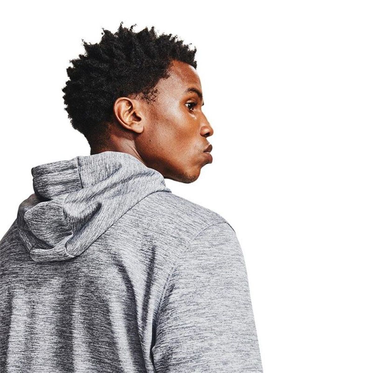 Ανδρικό Φούτερ με Κουκούλα Under Armour Fleece Twist Σκούρο γκρίζο