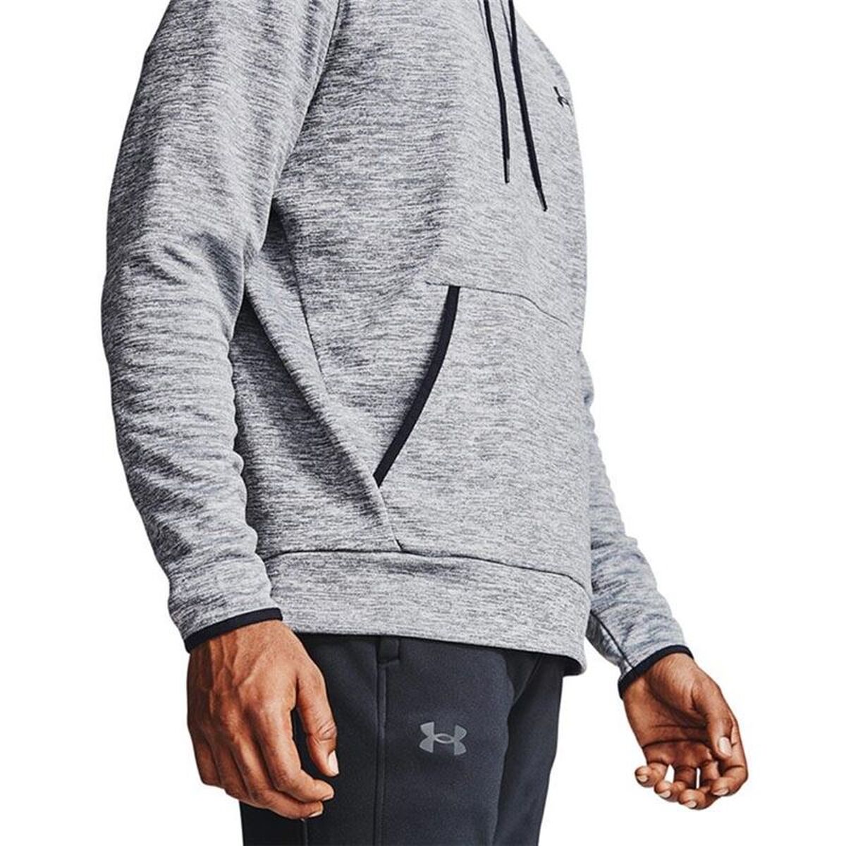 Ανδρικό Φούτερ με Κουκούλα Under Armour Fleece Twist Σκούρο γκρίζο