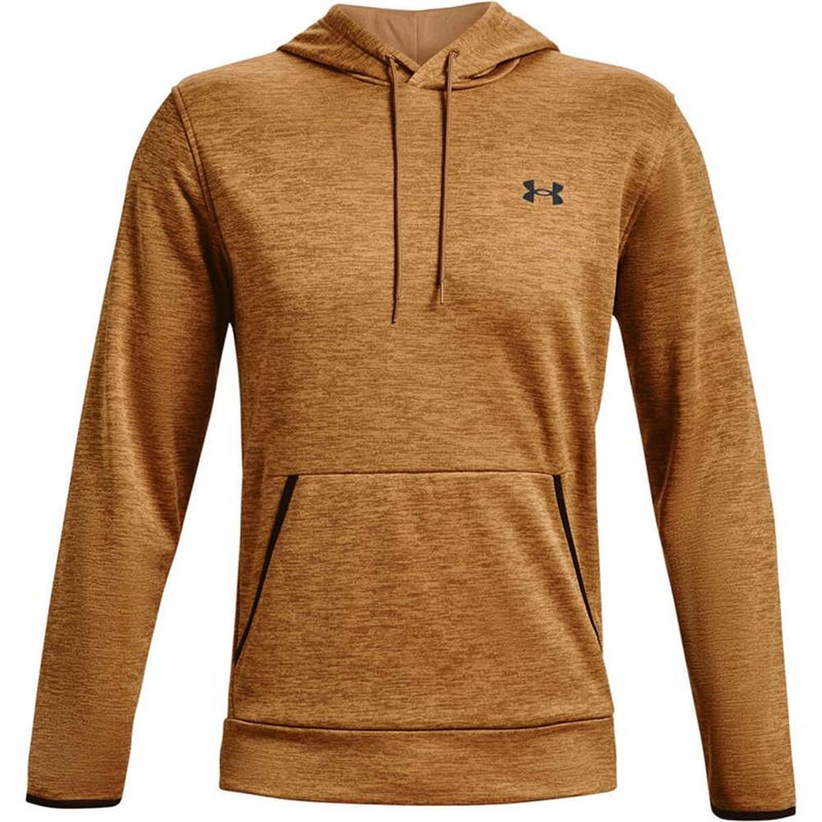 Ανδρικό Φούτερ με Κουκούλα Under Armour Fleece Twist Καφέ