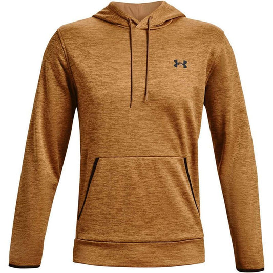 Ανδρικό Φούτερ με Κουκούλα Under Armour Fleece Twist Καφέ