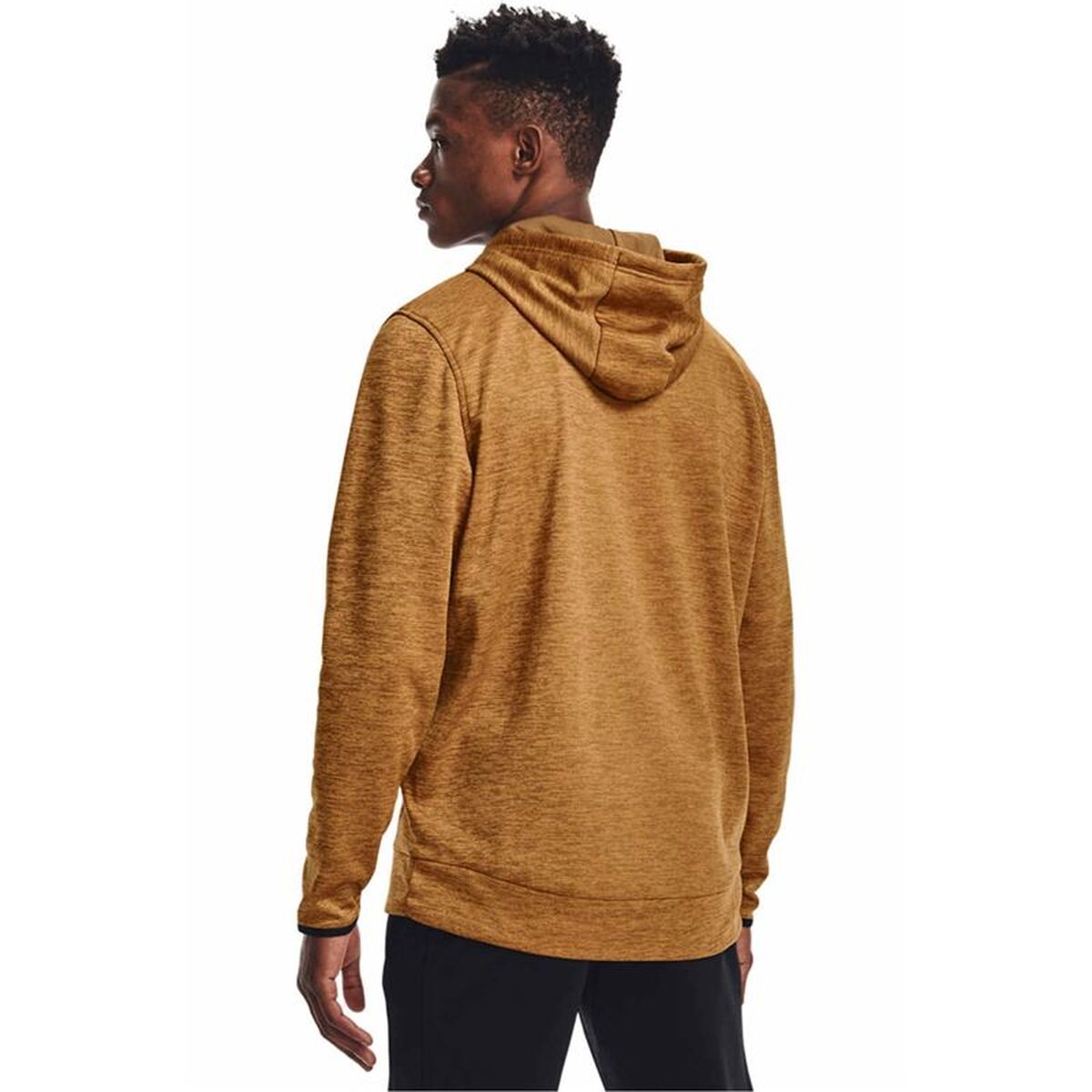 Ανδρικό Φούτερ με Κουκούλα Under Armour Fleece Twist Καφέ