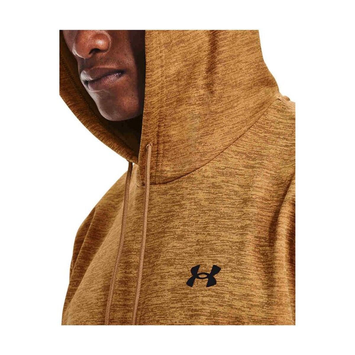 Ανδρικό Φούτερ με Κουκούλα Under Armour Fleece Twist Καφέ