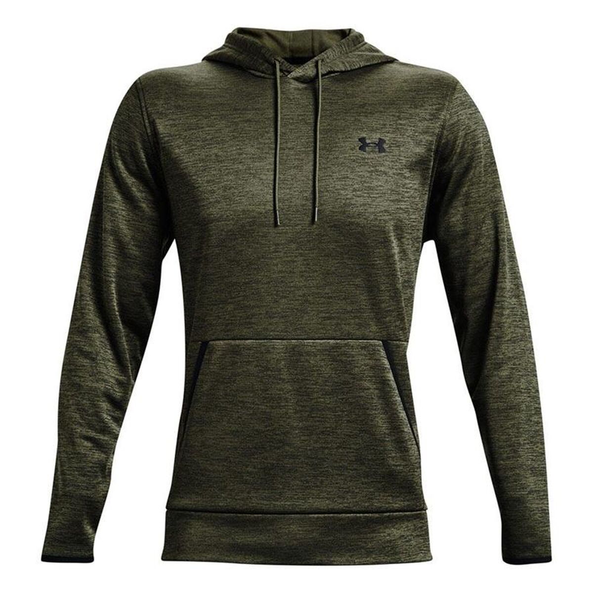 Ανδρικό Φούτερ με Κουκούλα Under Armour Fleece Twist Σκούρο πράσινο
