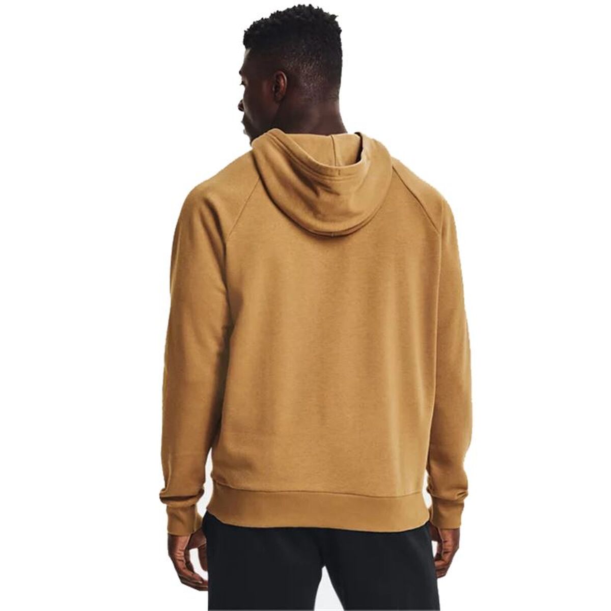 Ανδρικό Φούτερ με Κουκούλα Under Armour Rival Fleece Ώχρα