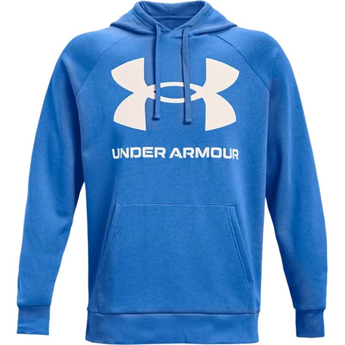 Ανδρικό Φούτερ με Κουκούλα Under Armour Rival Μπλε