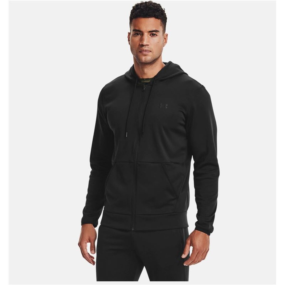 Ανδρικό Αθλητικό Mπουφάν Under Armour Μαύρο