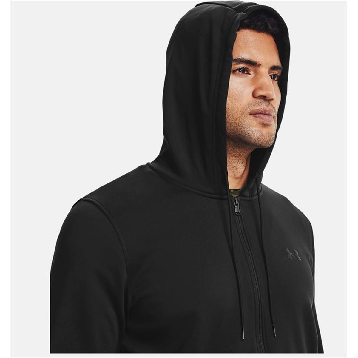 Ανδρικό Αθλητικό Mπουφάν Under Armour Μαύρο