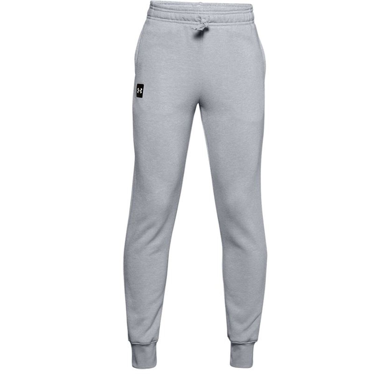 Παιδικά Αθλητικά Παντελόνια Under Armor Rival Fleece Γκρι