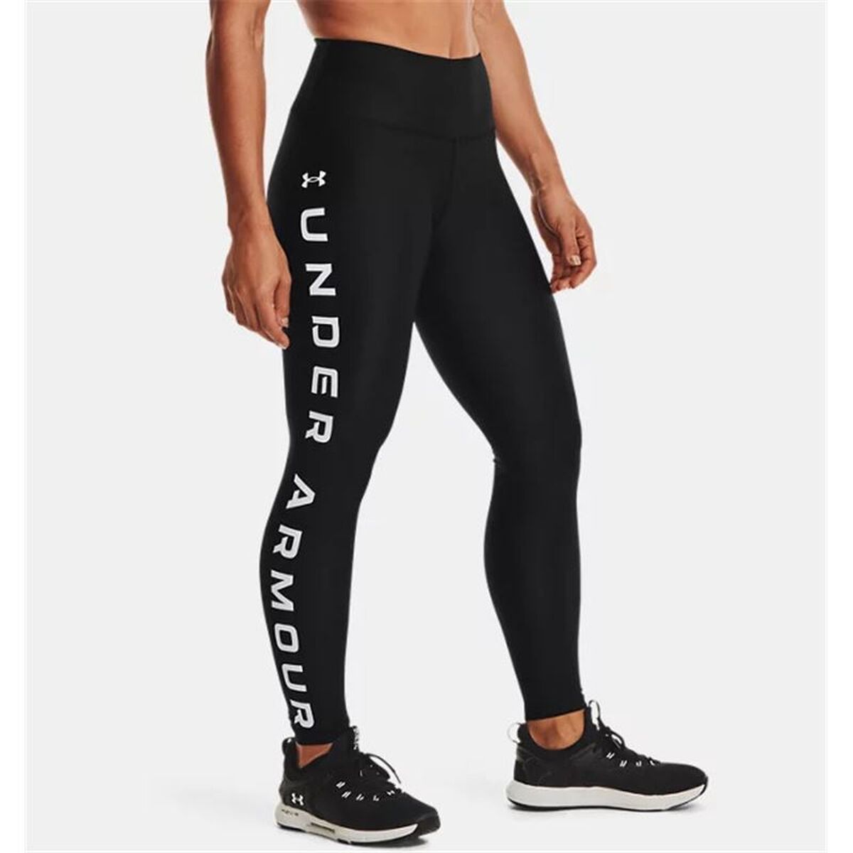 Αθλητικά Γυναικεία Κολάν Under Armour HeatGear Μαύρο