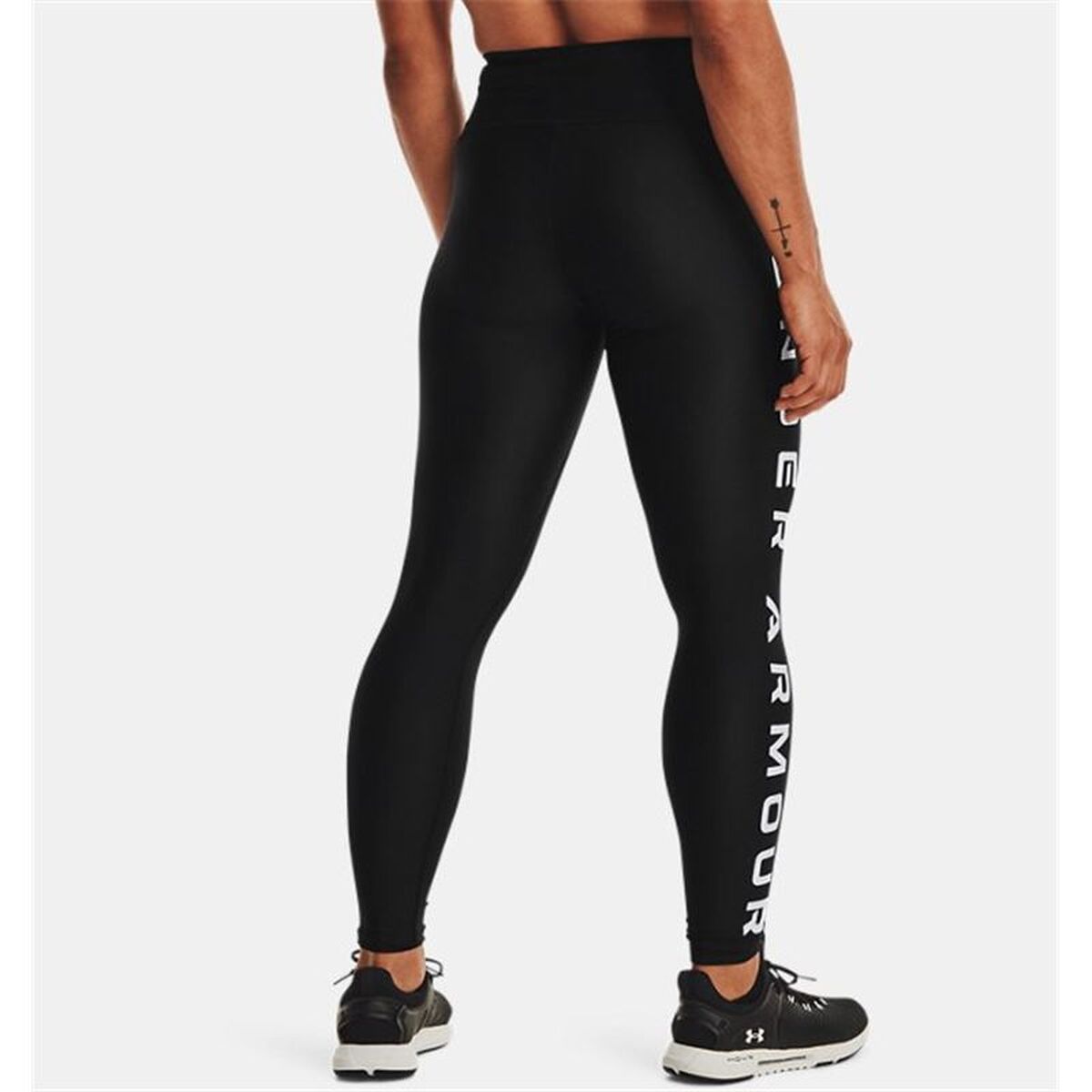 Αθλητικά Γυναικεία Κολάν Under Armour HeatGear Μαύρο