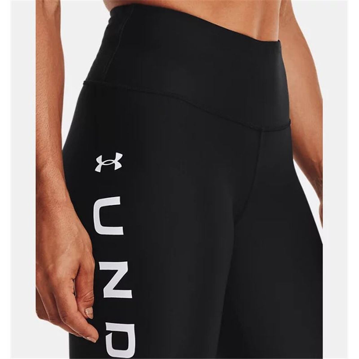 Αθλητικά Γυναικεία Κολάν Under Armour HeatGear Μαύρο
