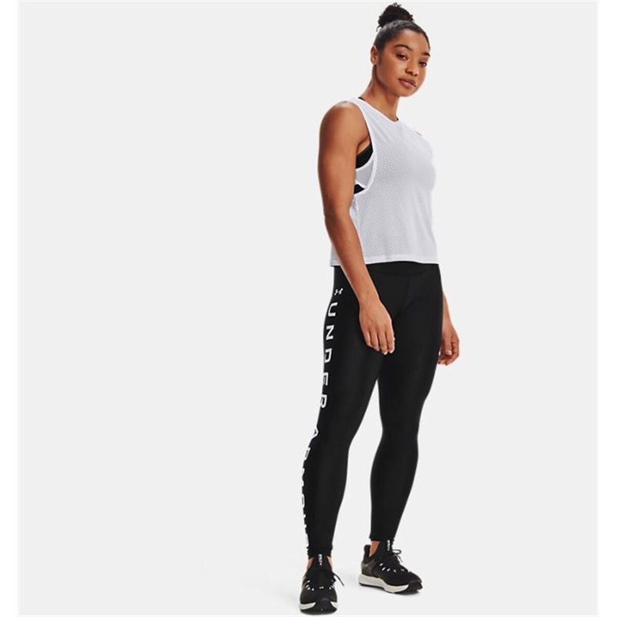 Αθλητικά Γυναικεία Κολάν Under Armour HeatGear Μαύρο