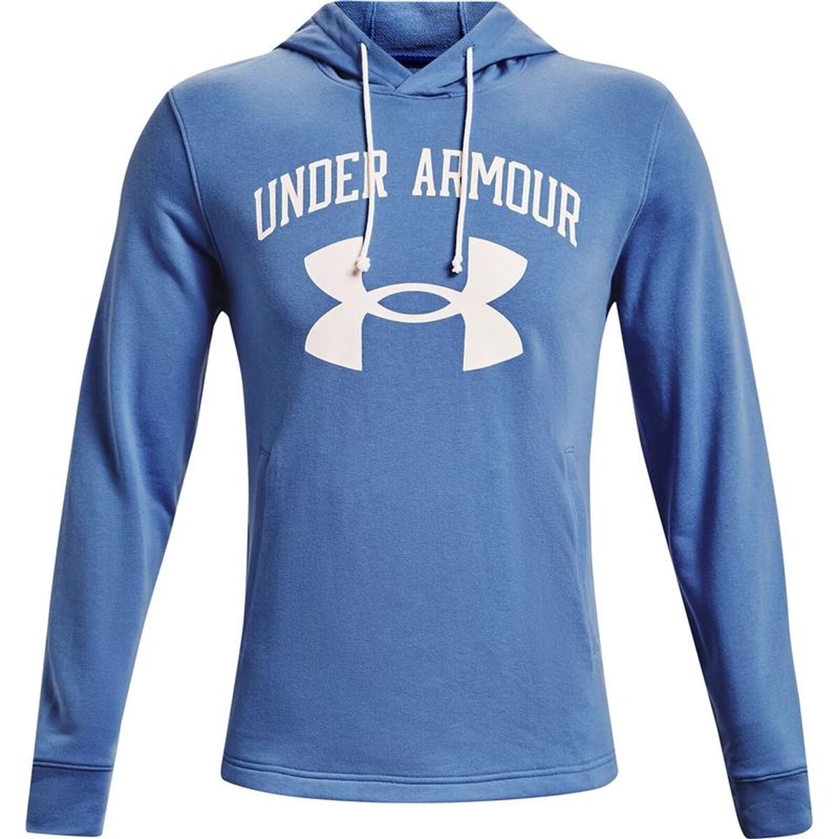 Ανδρικό Φούτερ με Κουκούλα Under Armour Rival Terry Indigo