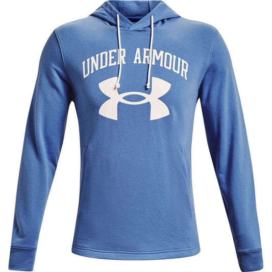 Ανδρικό Φούτερ με Κουκούλα Under Armour Rival Terry Indigo