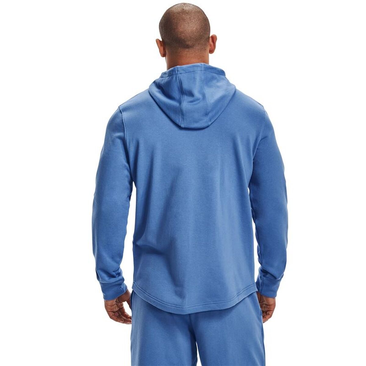 Ανδρικό Φούτερ με Κουκούλα Under Armour Rival Terry Indigo