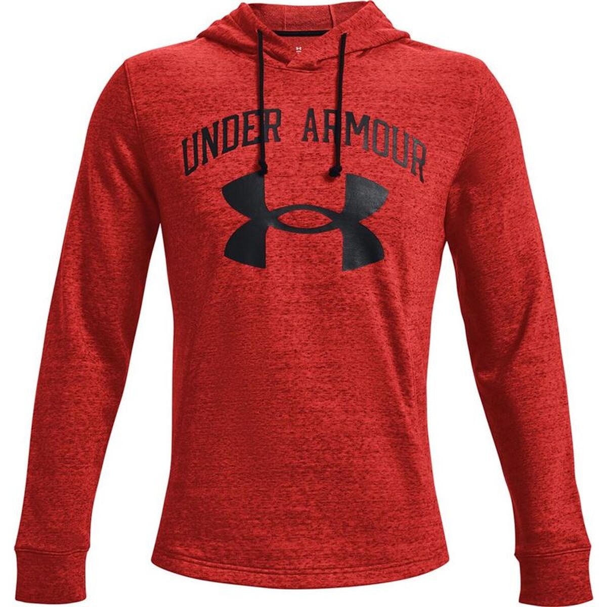 Ανδρικό Φούτερ με Κουκούλα Under Armour Rival Terry Κόκκινο