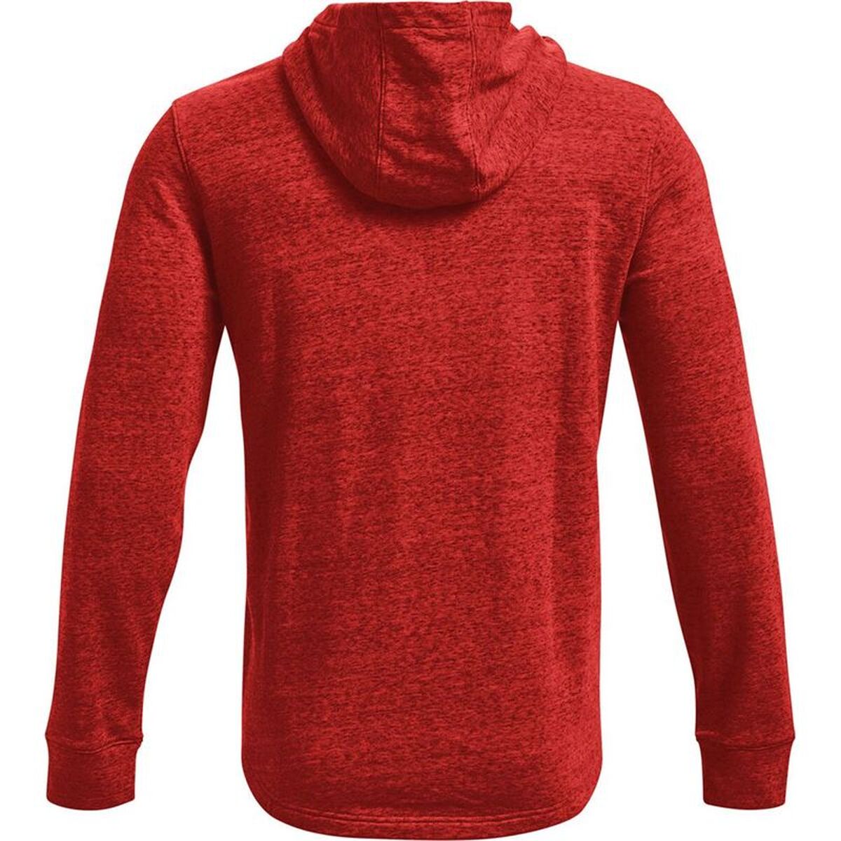 Ανδρικό Φούτερ με Κουκούλα Under Armour Rival Terry Κόκκινο