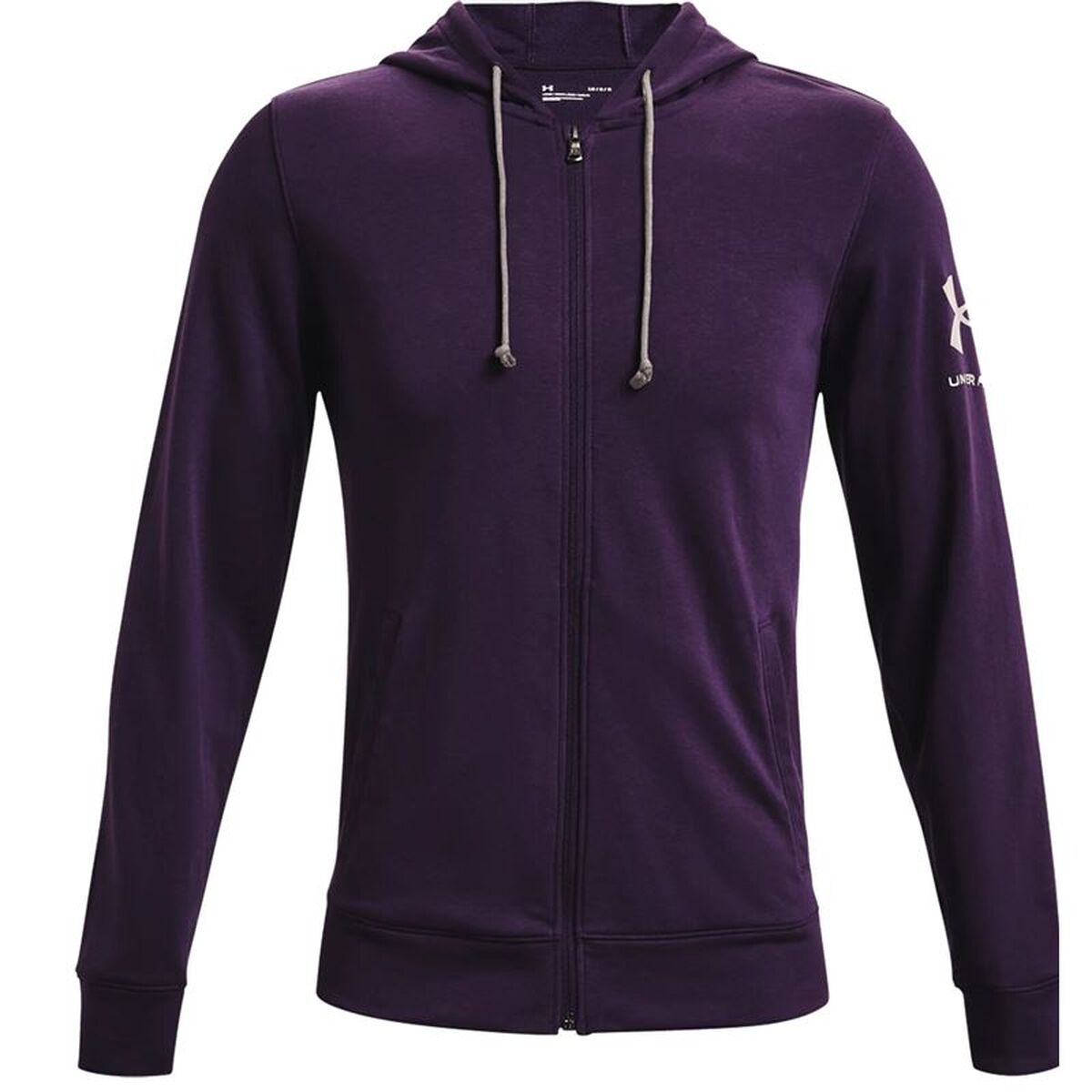 Ανδρικό Αθλητικό Mπουφάν Under Armour Rival Terry Maτζέντα