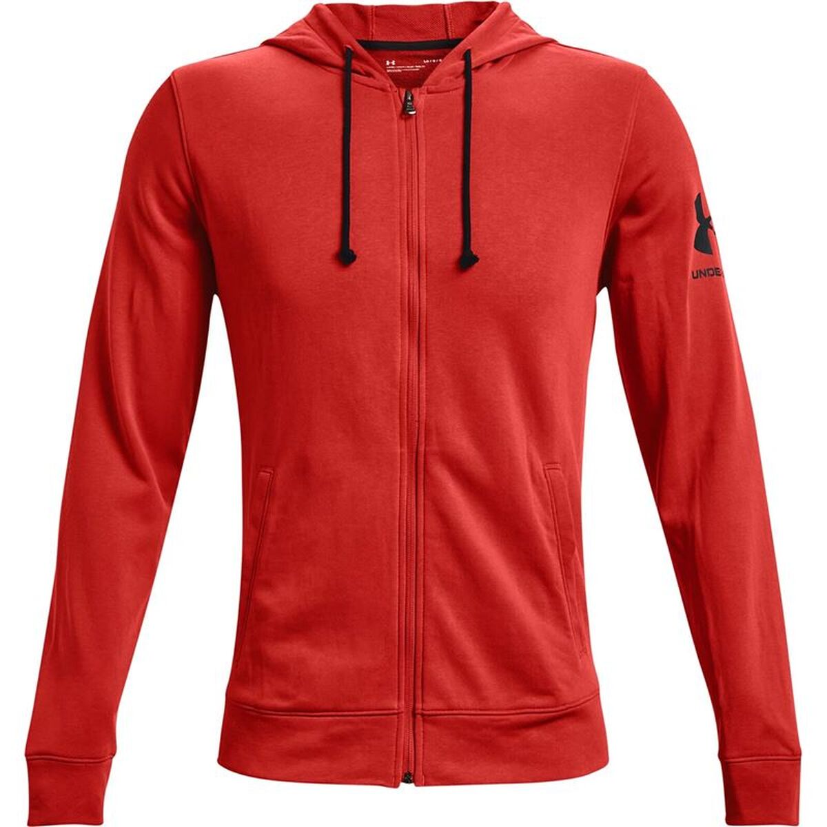 Ανδρικό Αθλητικό Mπουφάν Under Armour Rival Terry Man Κόκκινο