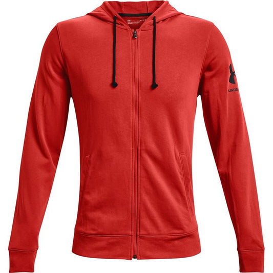 Ανδρικό Aθλητικό Mπουφάν Under Armour Rival Terry Man Κόκκινο