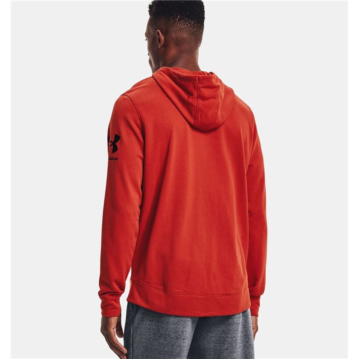 Ανδρικό Αθλητικό Mπουφάν Under Armour Rival Terry Man Κόκκινο