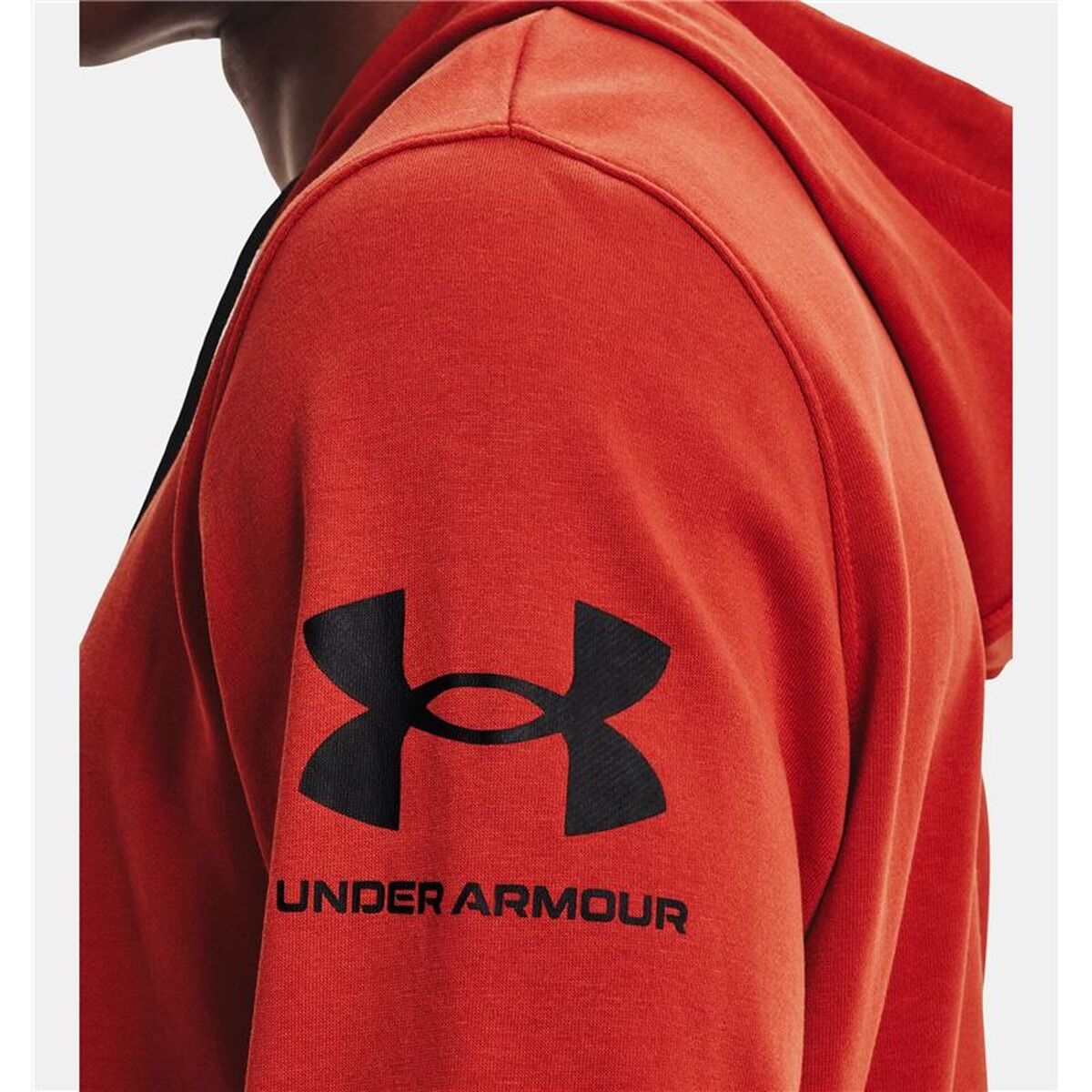Ανδρικό Αθλητικό Mπουφάν Under Armour Rival Terry Man Κόκκινο