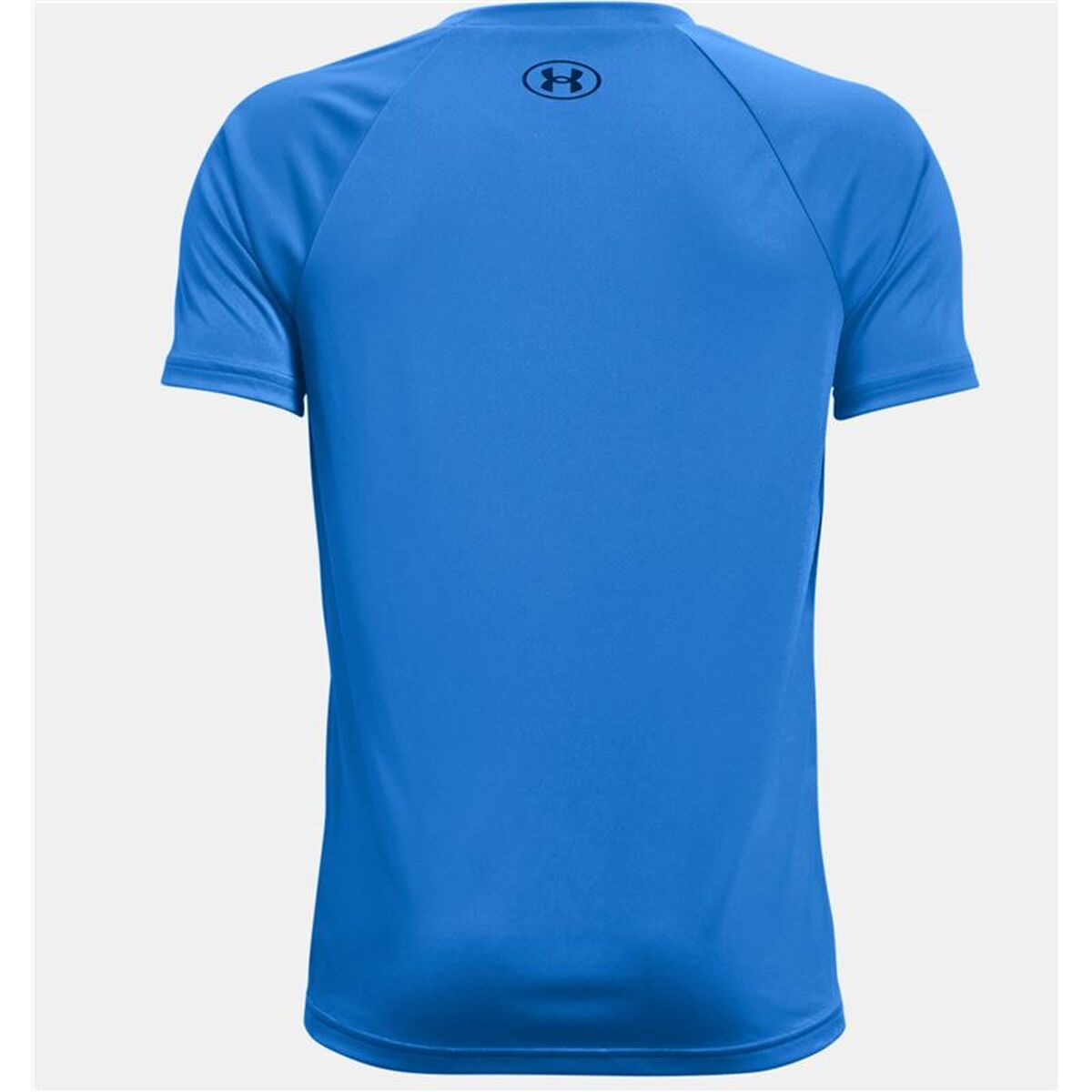 Παιδικό Μπλούζα με Κοντό Μανίκι Under Armor Tech Hybrid Μπλε